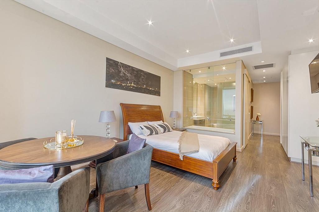 Sandton Skyline Luxury Space โจฮันเนสเบิร์ก ภายนอก รูปภาพ